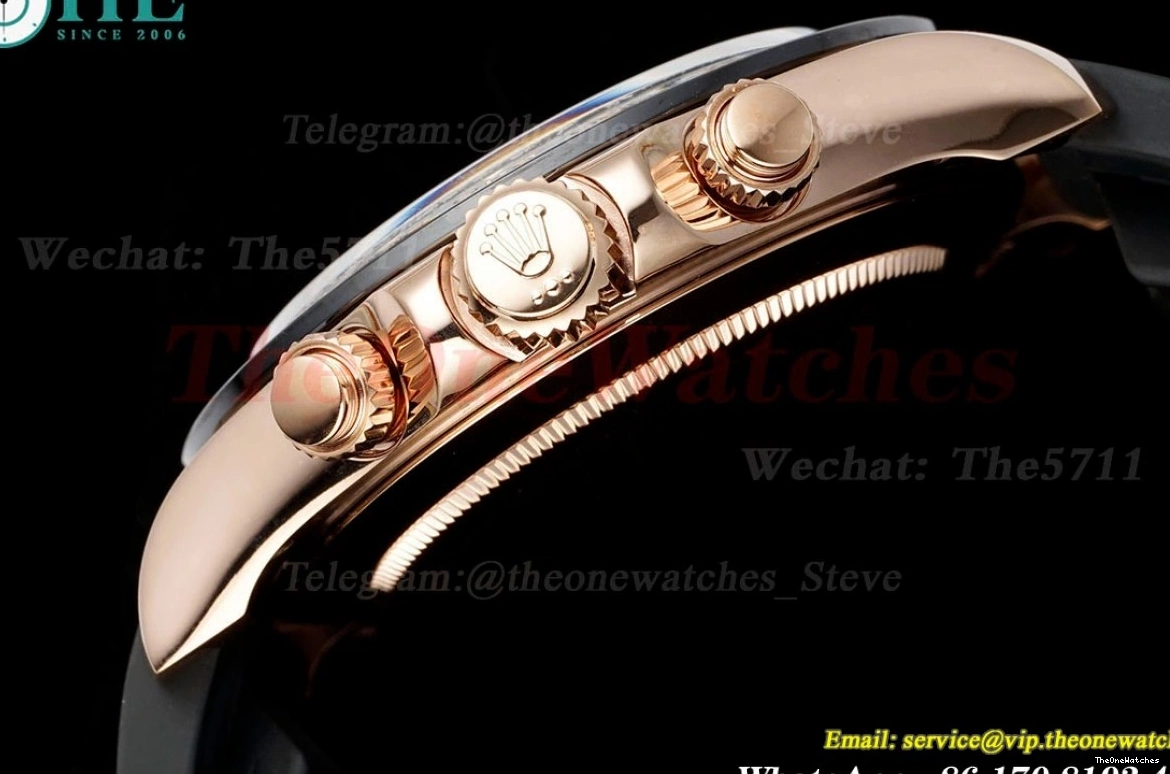 RU RG SH4130 Daytona Champagne 40mm 116515 V3(Gain Dial Weight) QF 0118